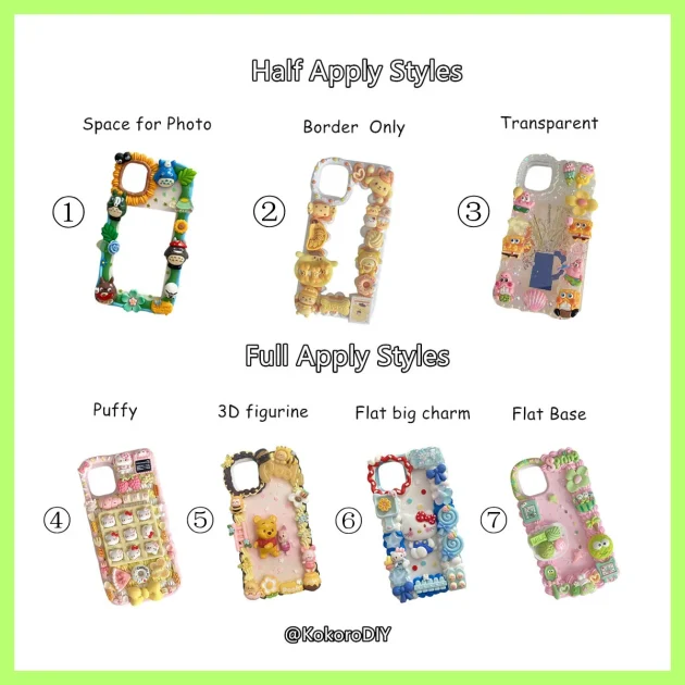 Custom Decoden Cream Case for Mobile Phone