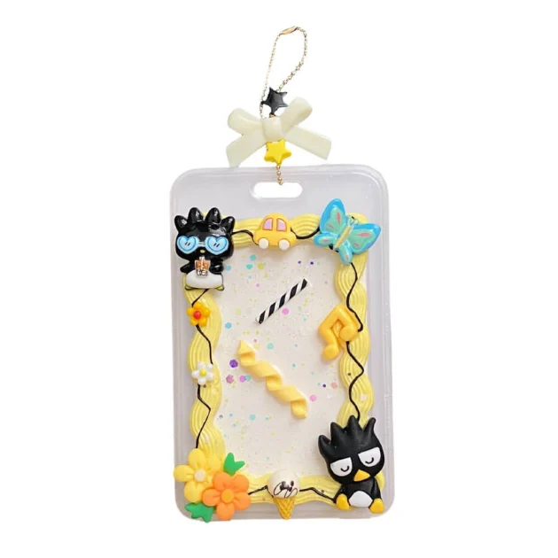 Handmade BAD BADTZ-MARU Badge Case