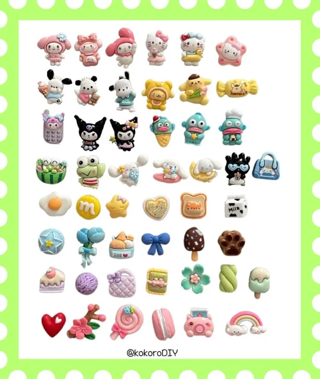 Randomly Mixed Charms For DIY Handmade Crafts