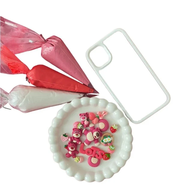 DIY Kits for Lotso Decoden Cream Phone Case