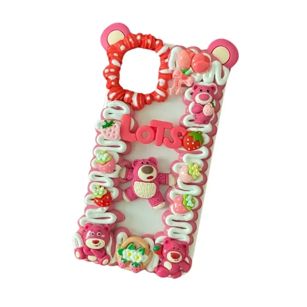 Handmade Lotso Decoden Cream Phone Case for Any Models