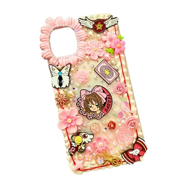 Handmade Cardcaptor Sakura Decoden Cream Phone Case for Any Models