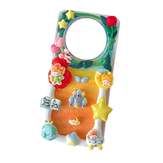 Handmade The Little Prince Decoden Cream Phone Case for Any Models