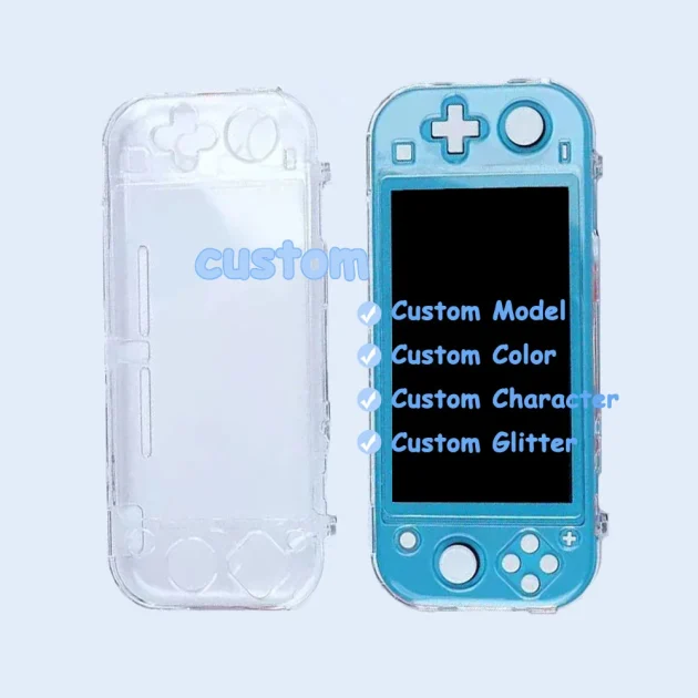 Custom Decoden Cream Case for Nintendo Switch