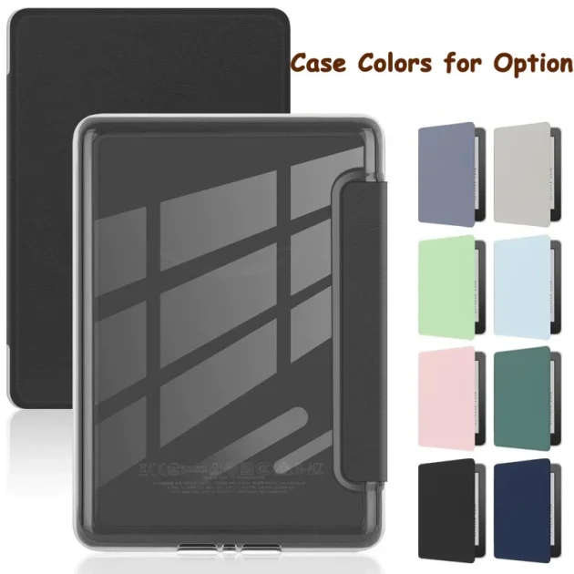 Custom Decoden Cream Case for Kindle - Image 2