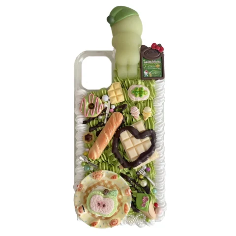 Handmade Smiski Decoden Cream Phone Case for Any Models