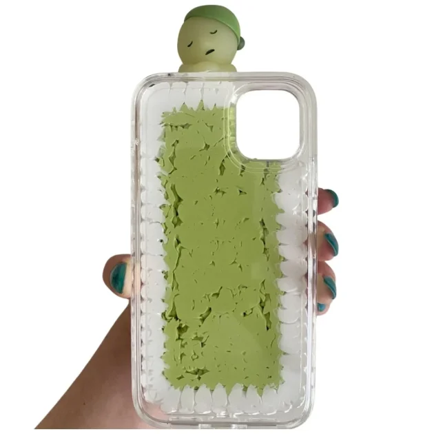 Handmade Smiski Decoden Cream Phone Case for Any Models - Image 2