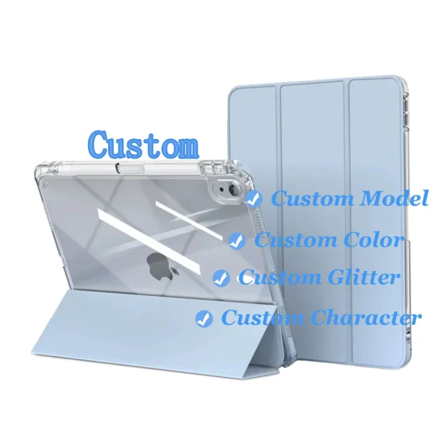 Custom Decoden Cream Case for iPads