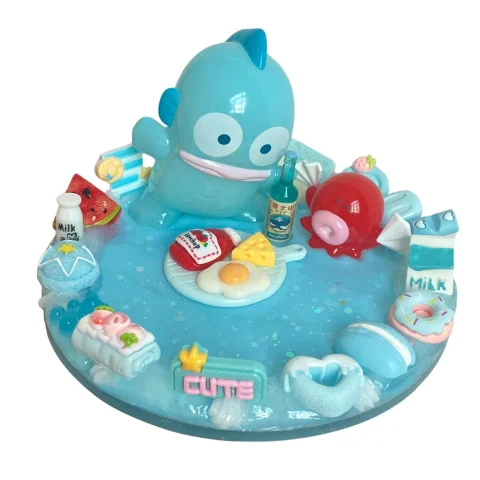 Handmade Hangyodon Decoden Cream iPad/Phone Stand
