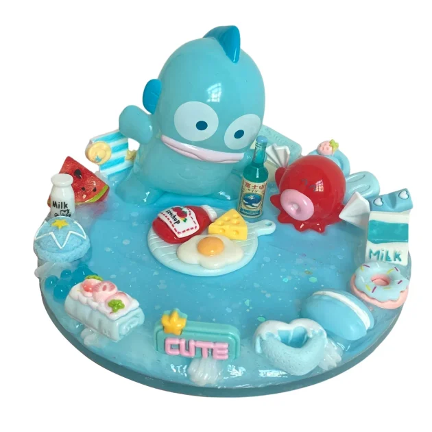Handmade Hangyodon Decoden Cream iPad/Phone Stand