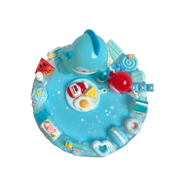 Handmade Hangyodon Decoden Cream iPad/Phone Stand - Image 3