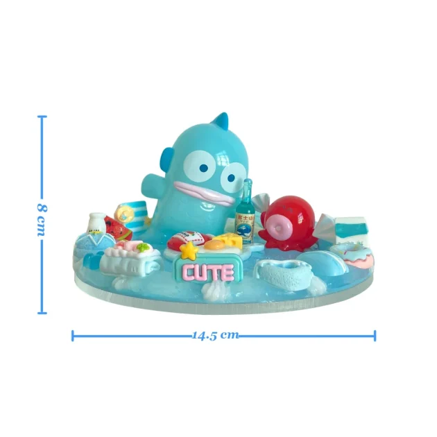 Handmade Hangyodon Decoden Cream iPad/Phone Stand - Image 4