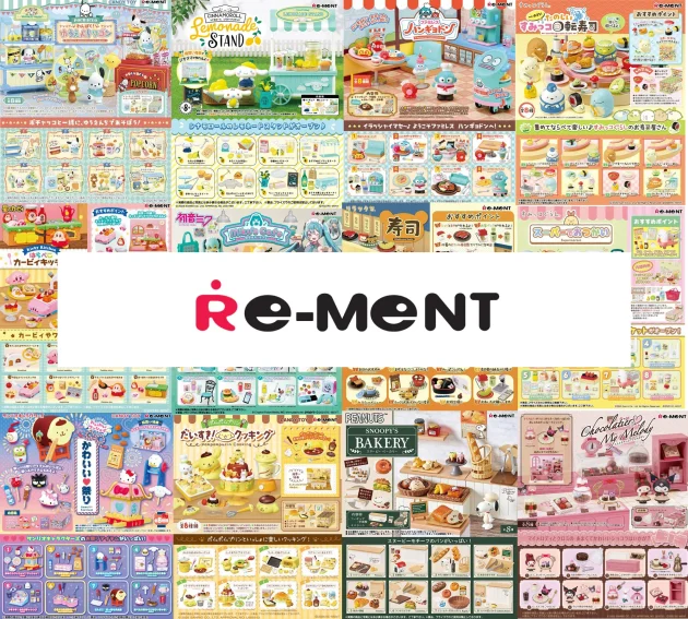 Limited Edition Re-ment Themed Custom Series Decoden Cream Case for Mobile/iPad